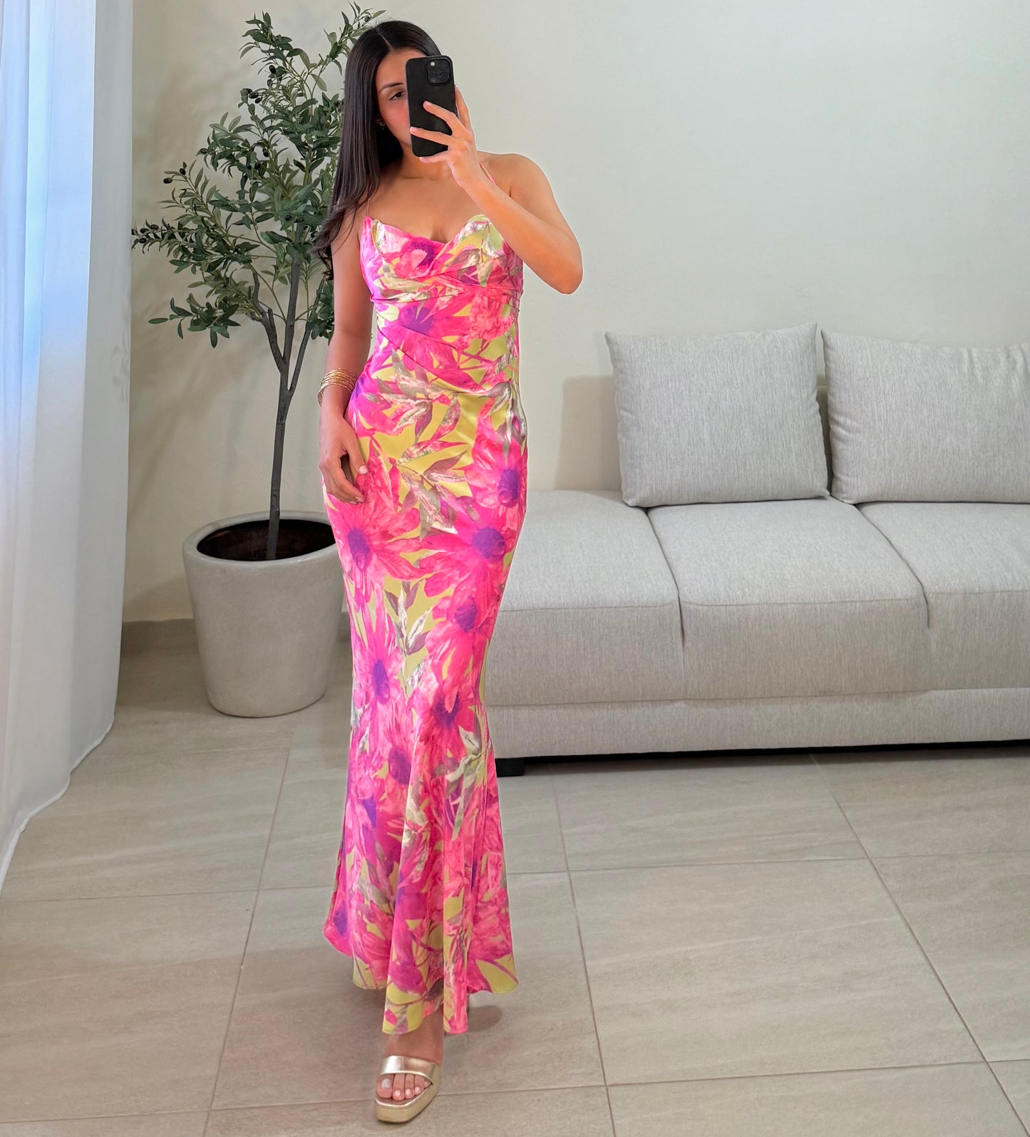 Vestido Madeline Floreado