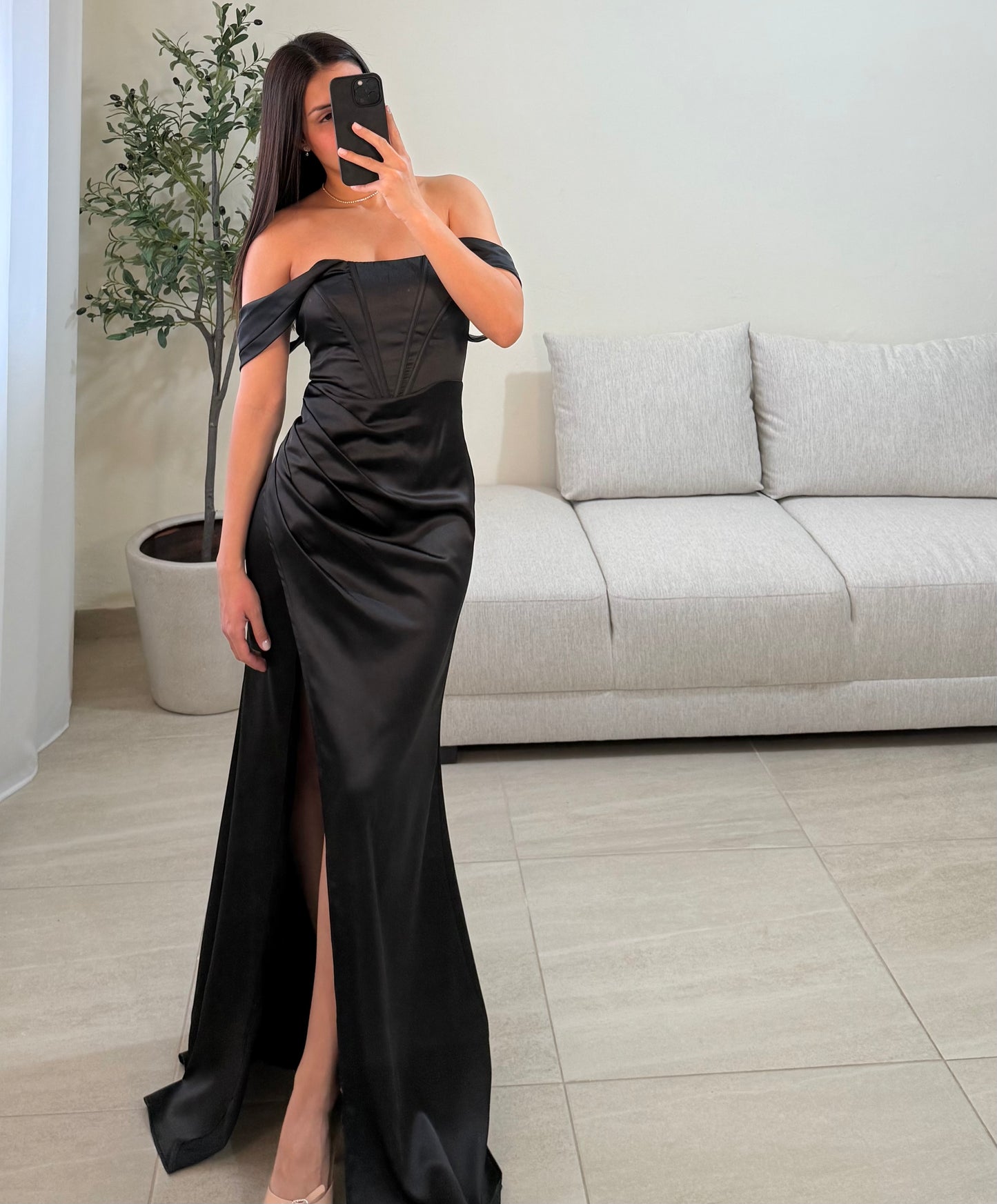 Vestido Abigail Negro