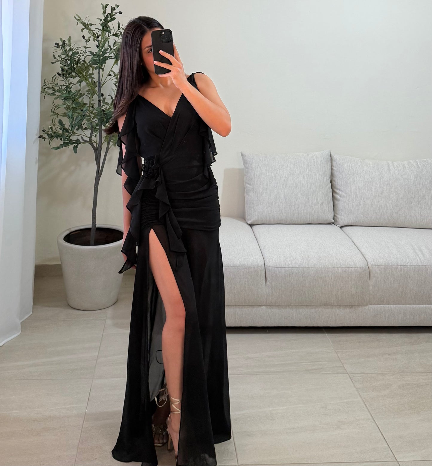 Vestido Maritza Negro