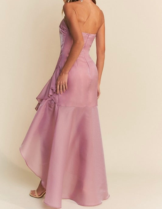 Vestido Briana Rosa