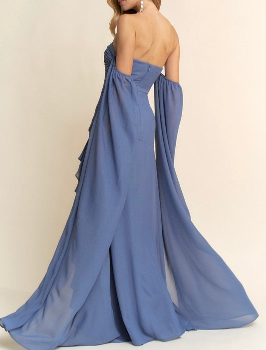 Vestido Alondra Oliva