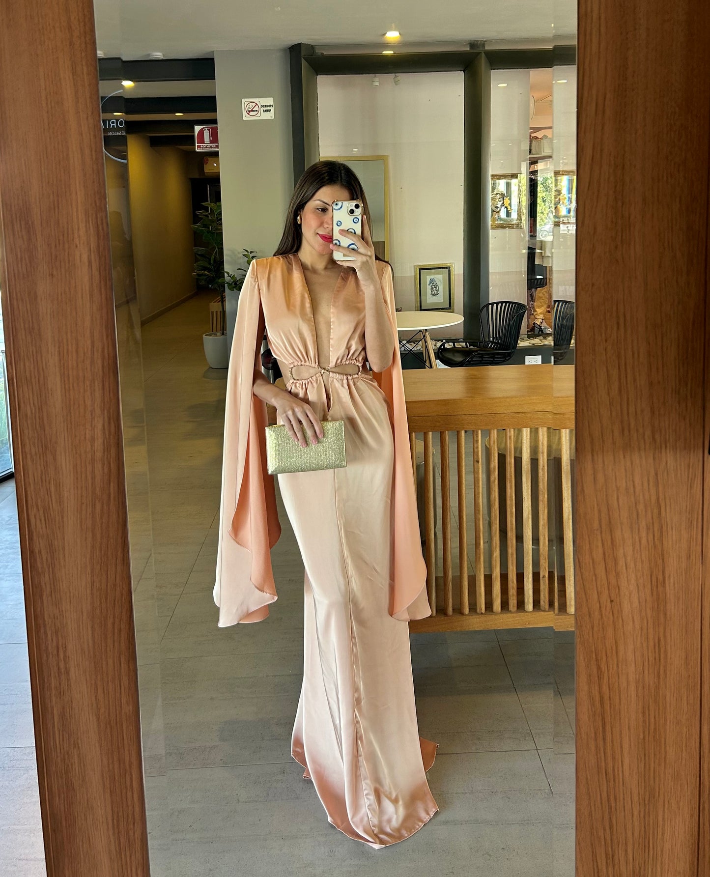 Vestido Peach Love