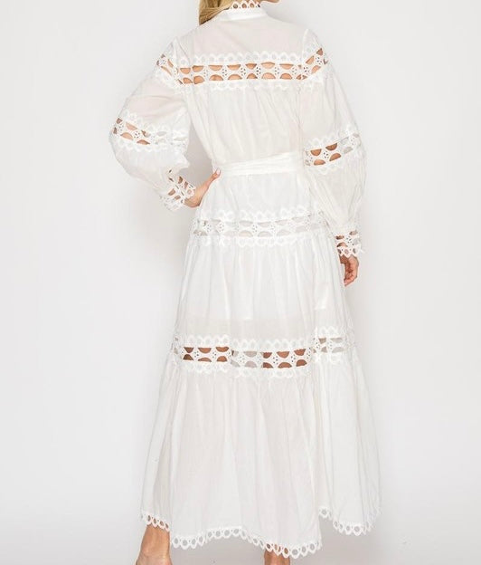 Vestido Ofelia Blanco