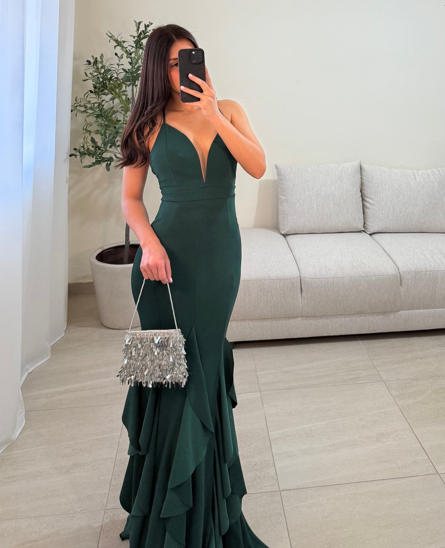 Vestido Evelyn Esmeralda