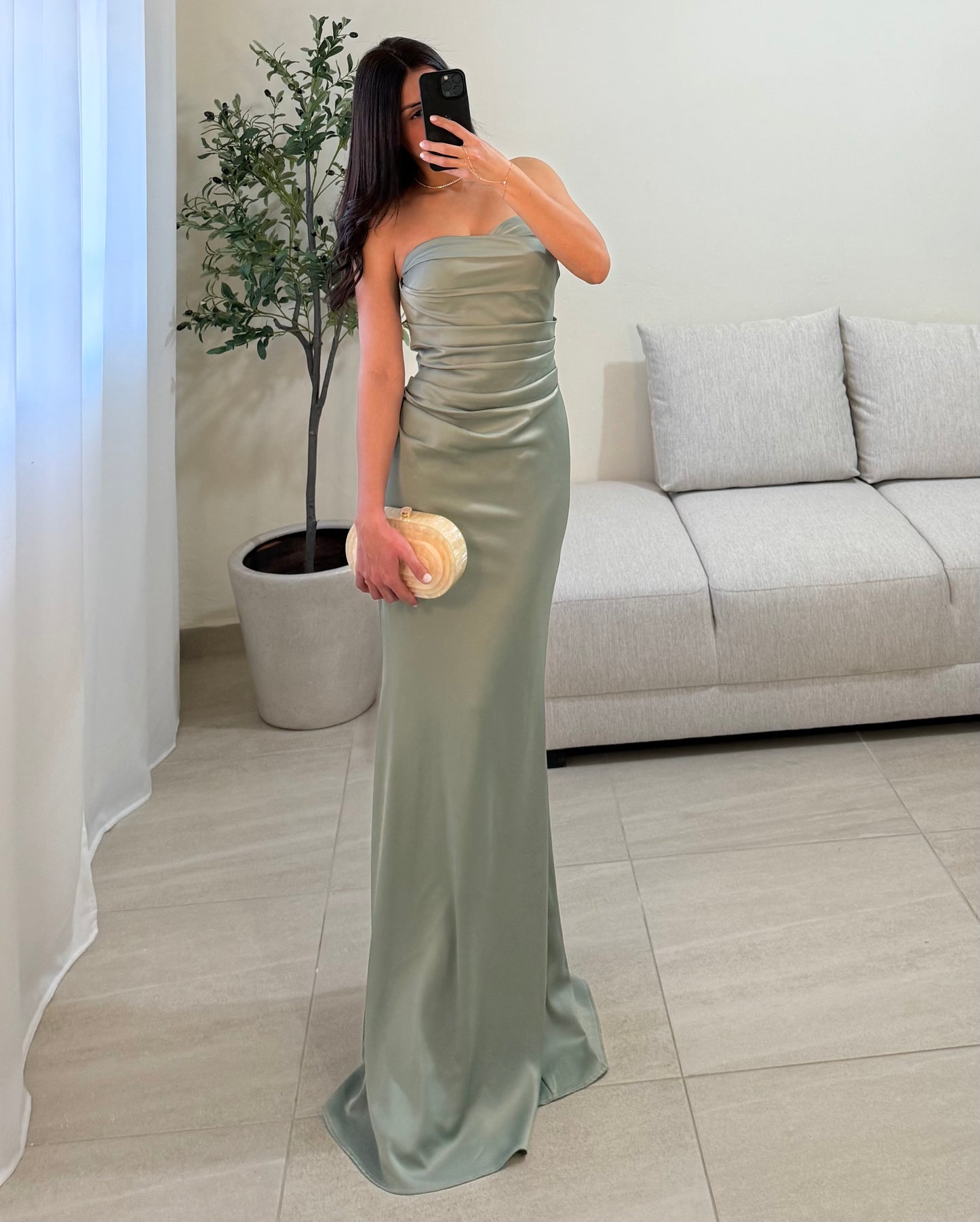 Vestido Kelly Sage