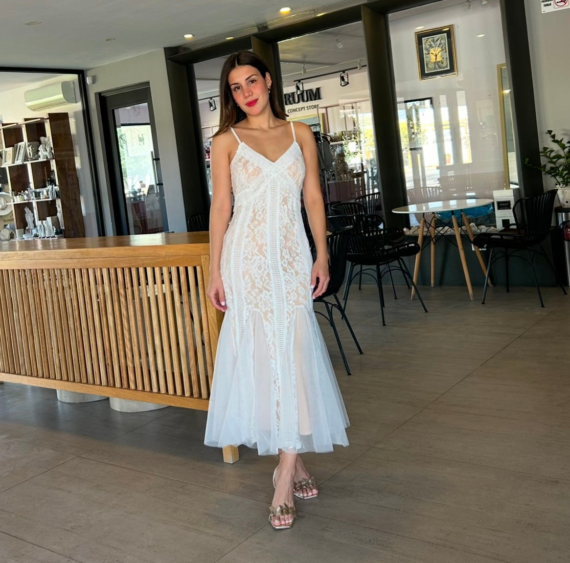 Vestido Andrea Blanco