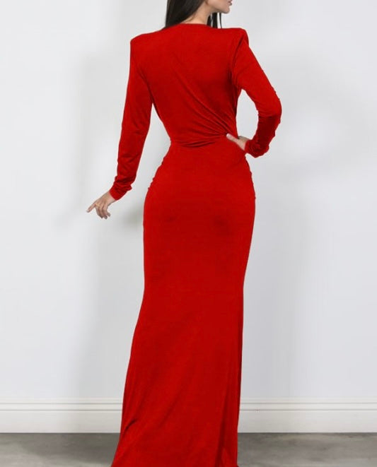 Vestido Dakota Rojo