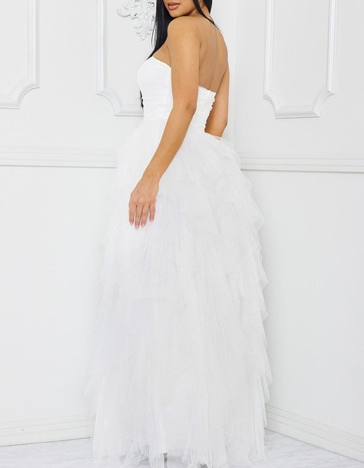Vestido Graciela Blanco