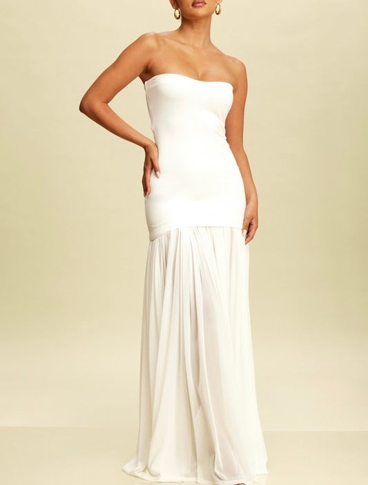 Vestido Valentina Blanco