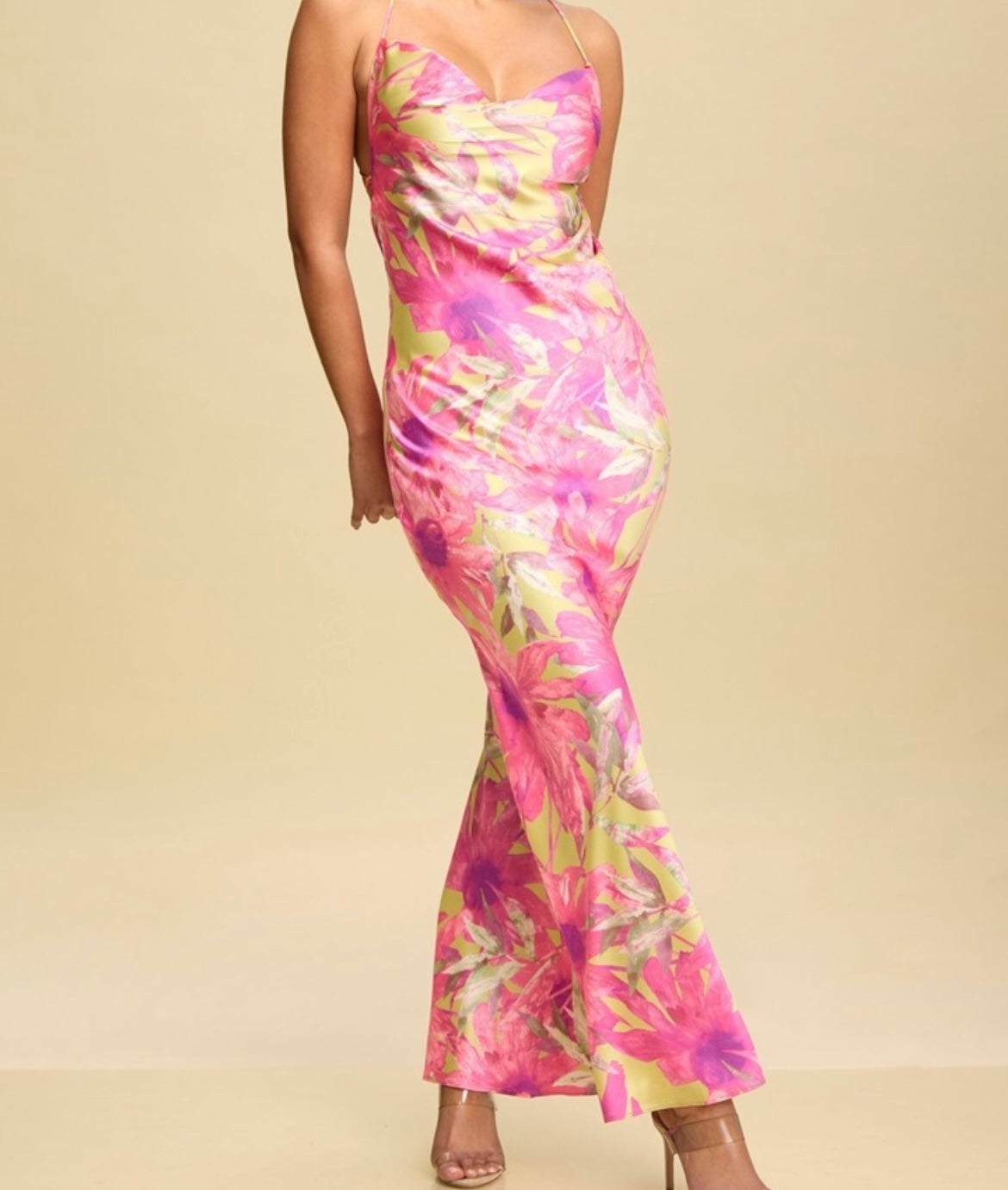 Vestido Madeline Floreado