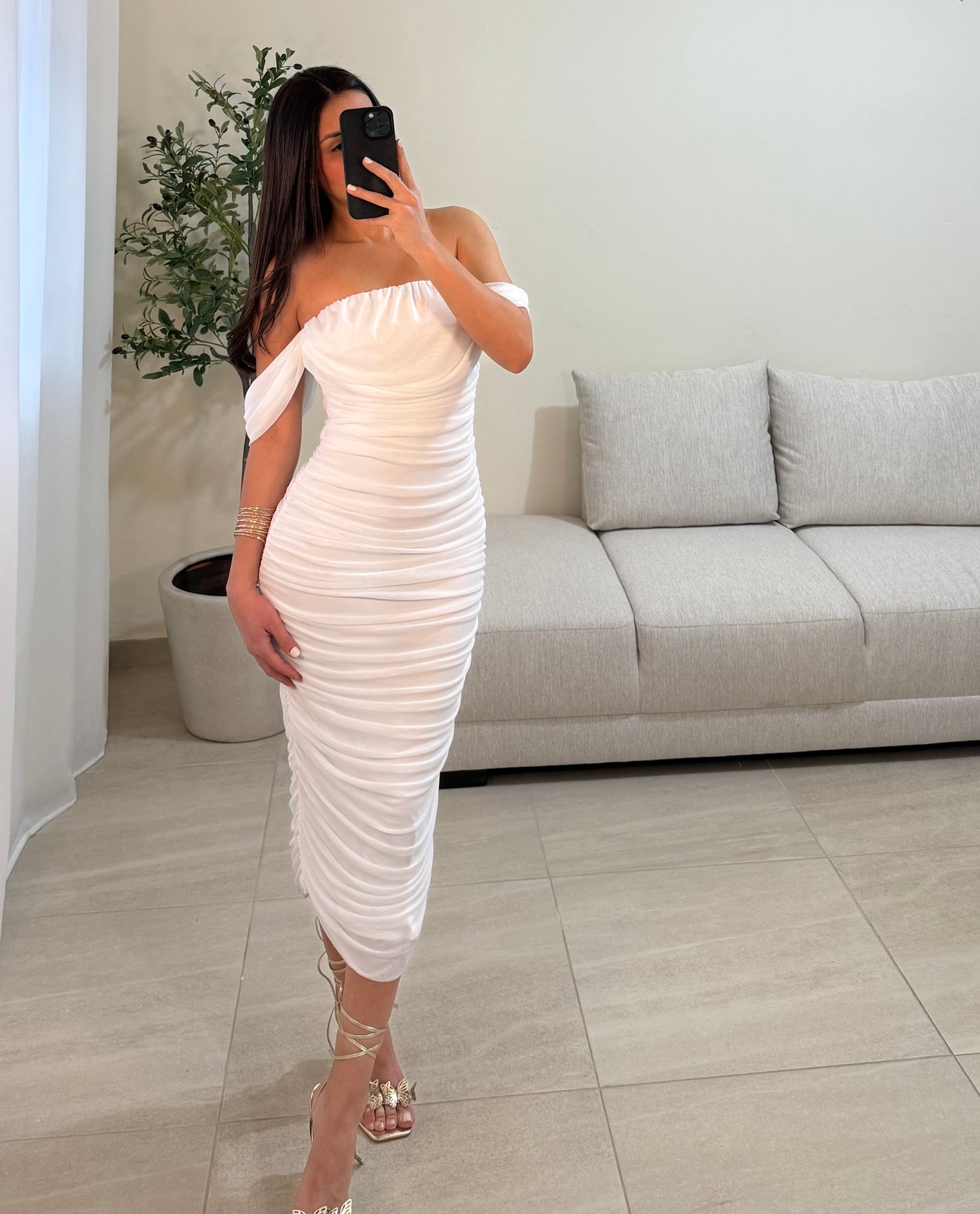 Vestido Hanna Blanco