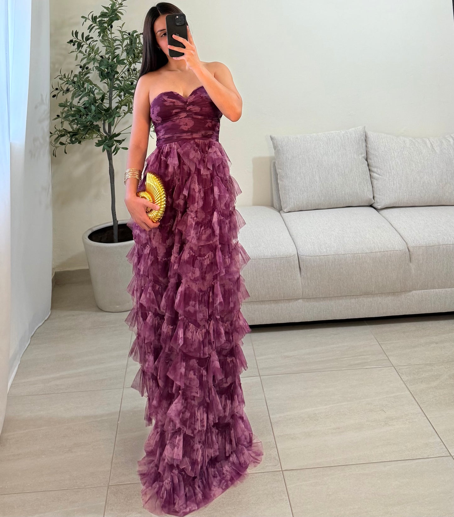 Vestido Nelly Violeta Multi