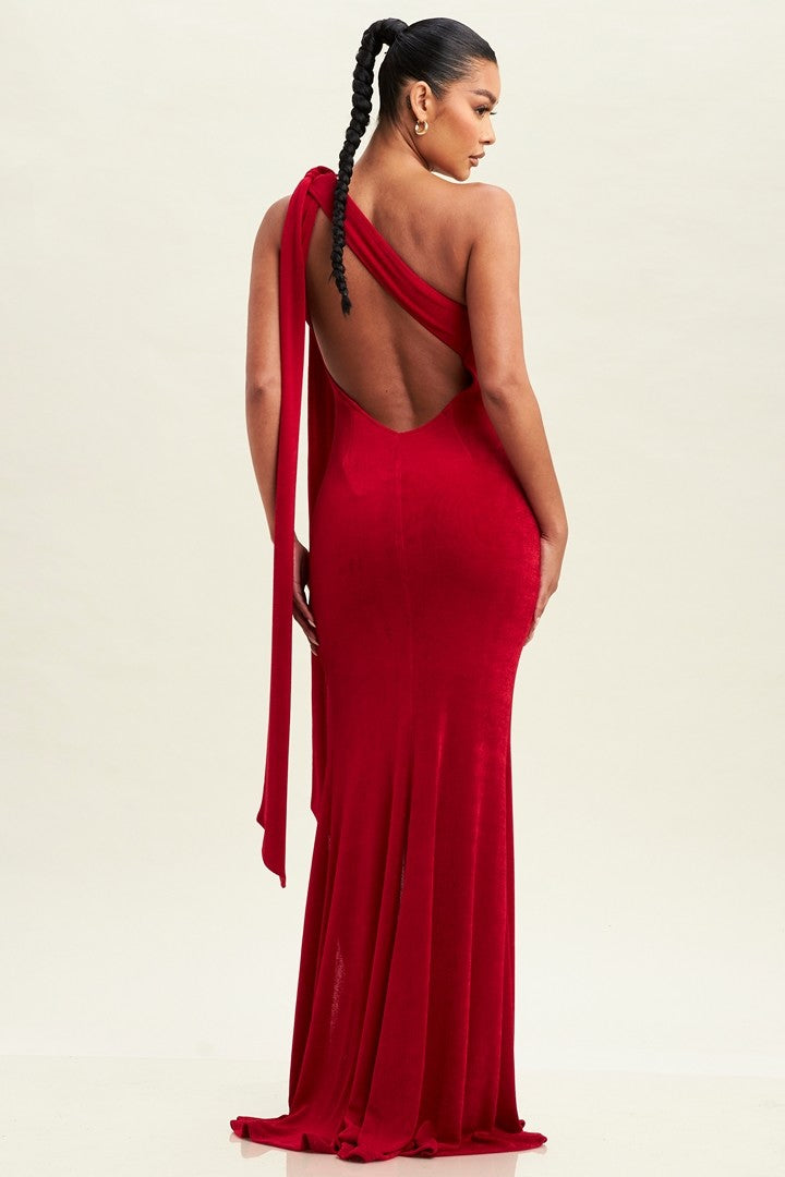 Vestido Jennifer rojo