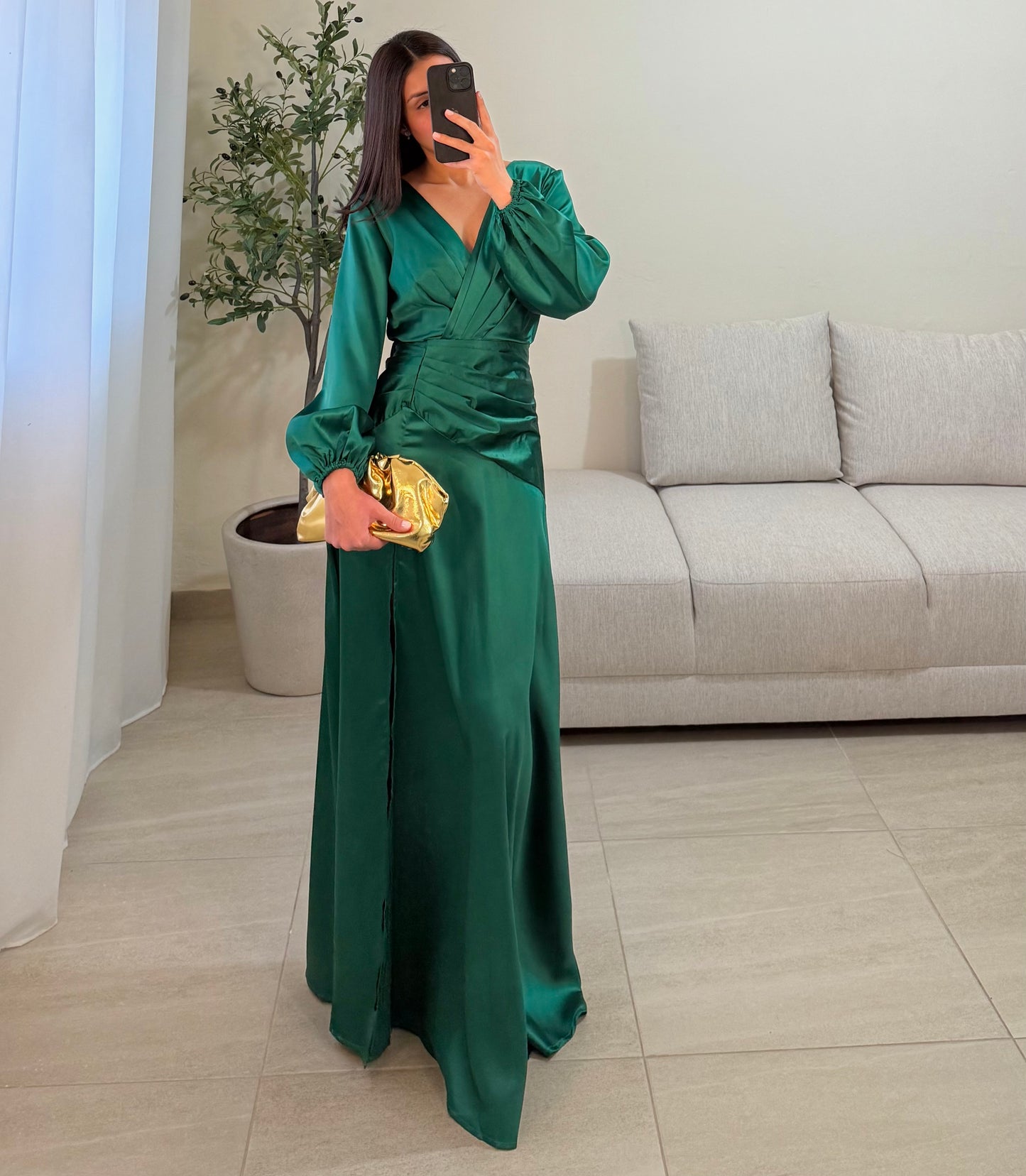 Vestido Eloise Esmeralda