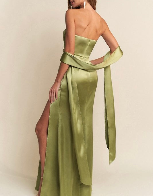 Vestido Alba Verde