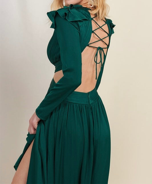 Vestido Nina Esmeralda