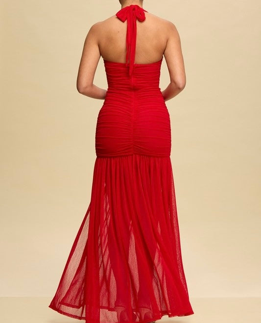 Vestido Milena Rojo