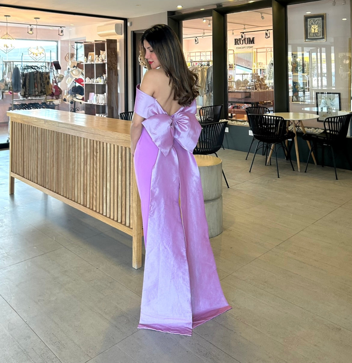 Vestido Jessica Lavanda