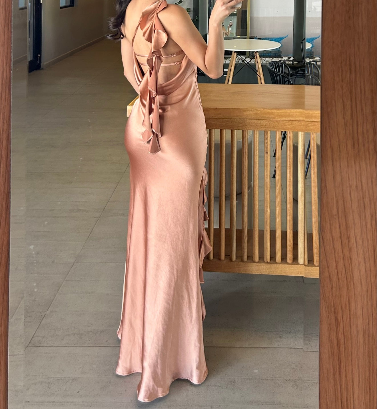 Vestido Mariel Mocha