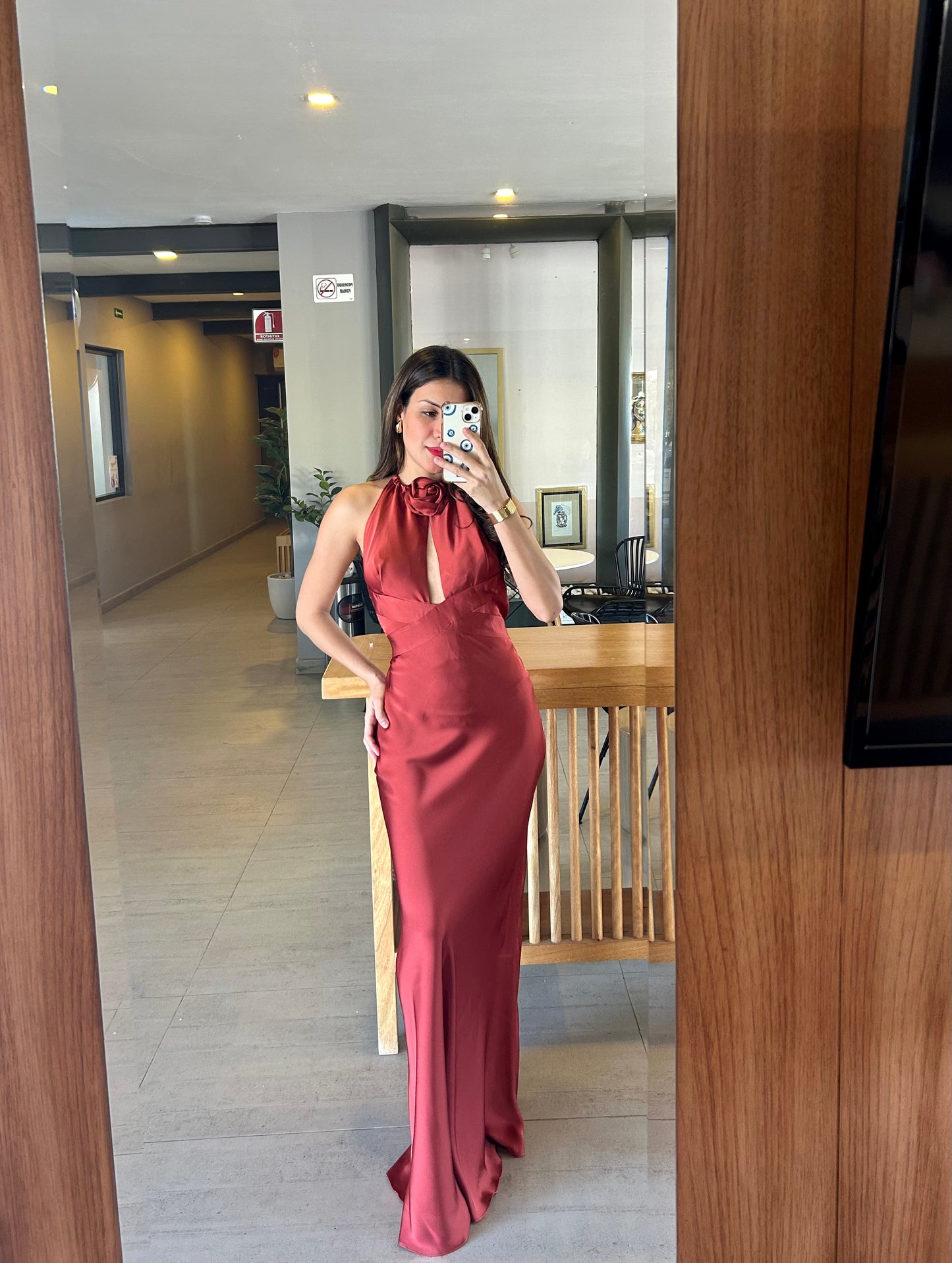 Vestido Rose