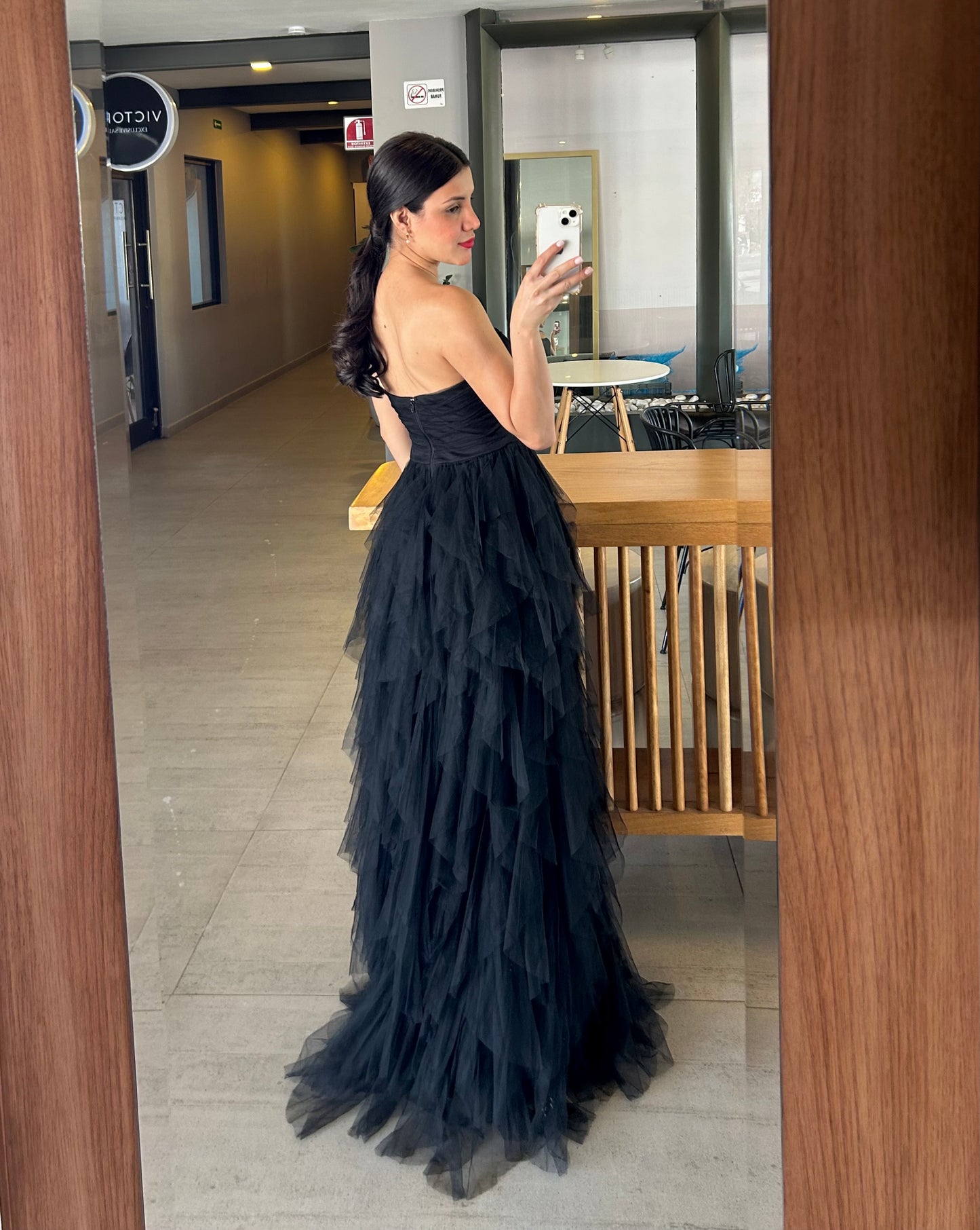 Vestido Graciela Negro