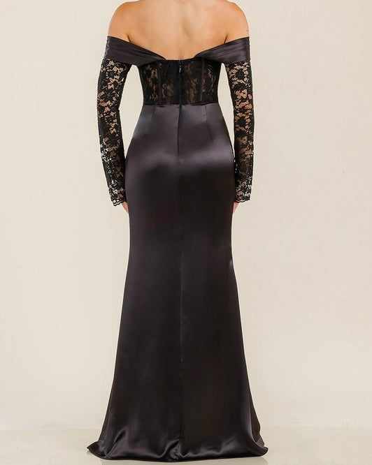 Vestido Ada Negro