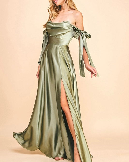Vestido Amira Oliva