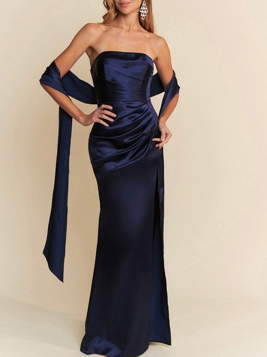 Vestido Alba Azul Marino