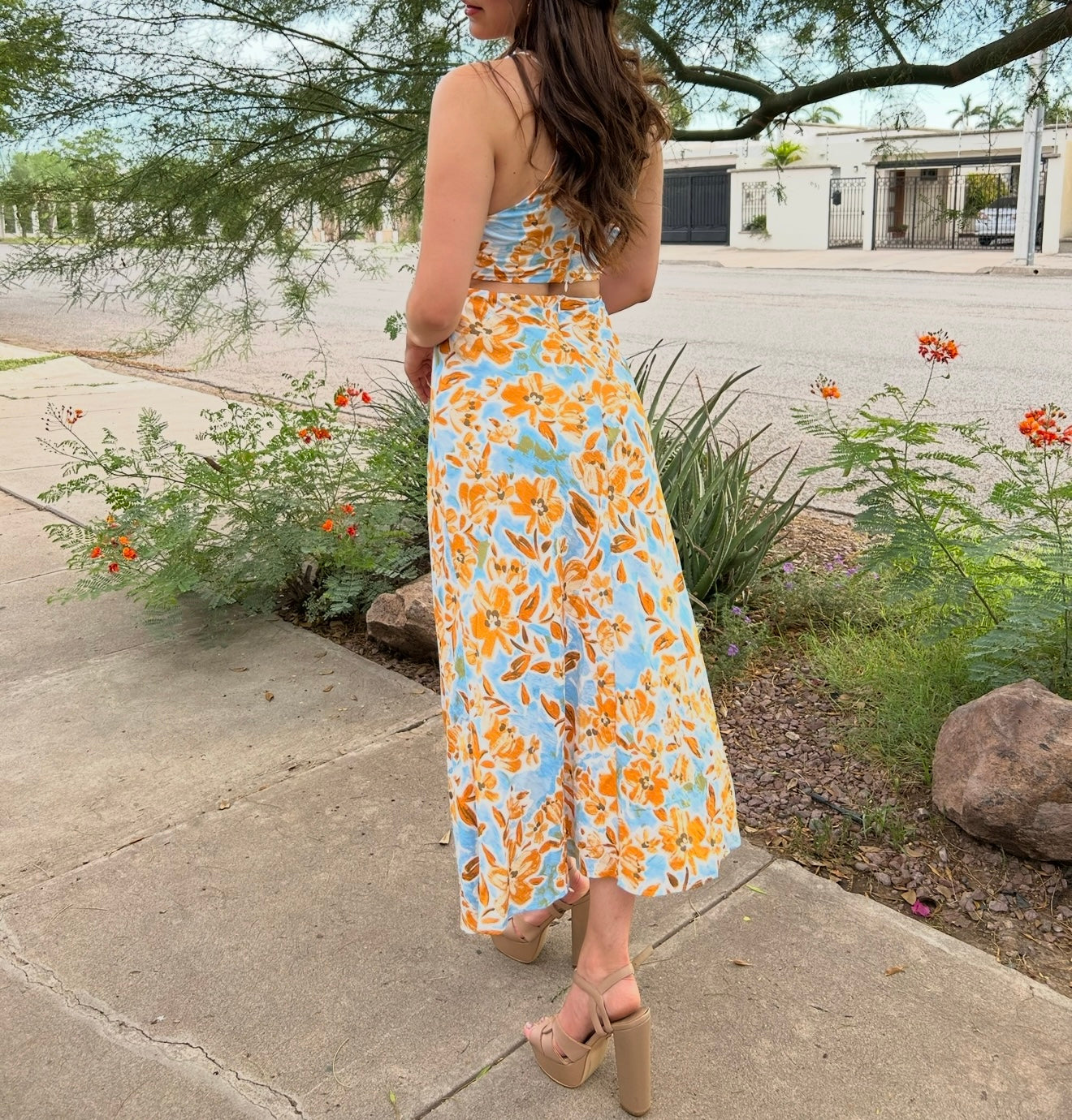 Vestido Floreado