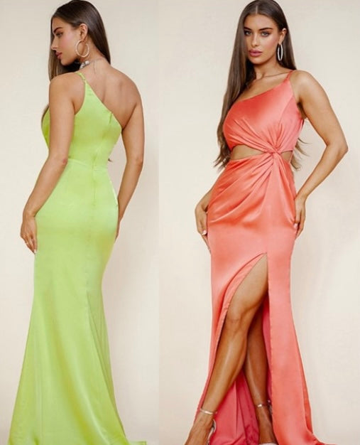 Vestido Jazmín Lima