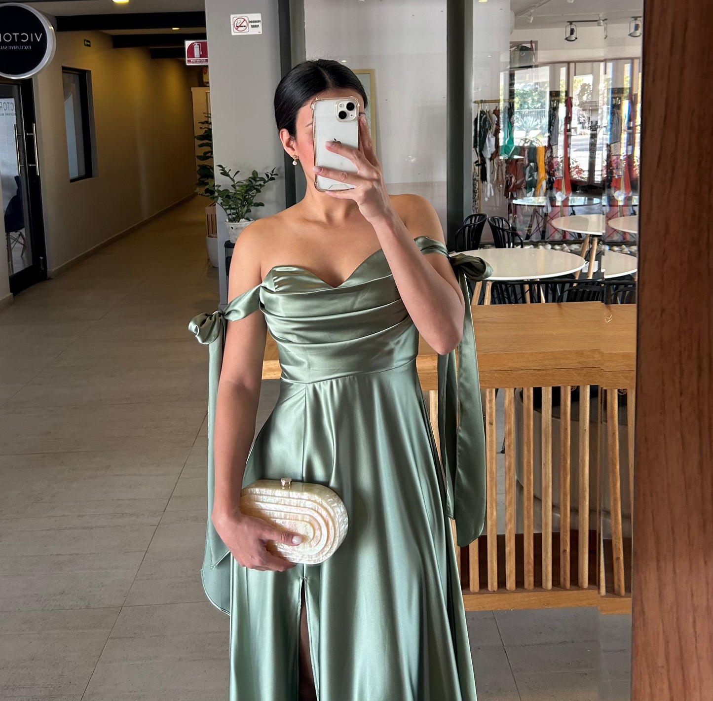 Vestido Amira Oliva