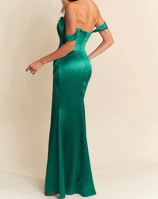 Vestido Abigail Vino