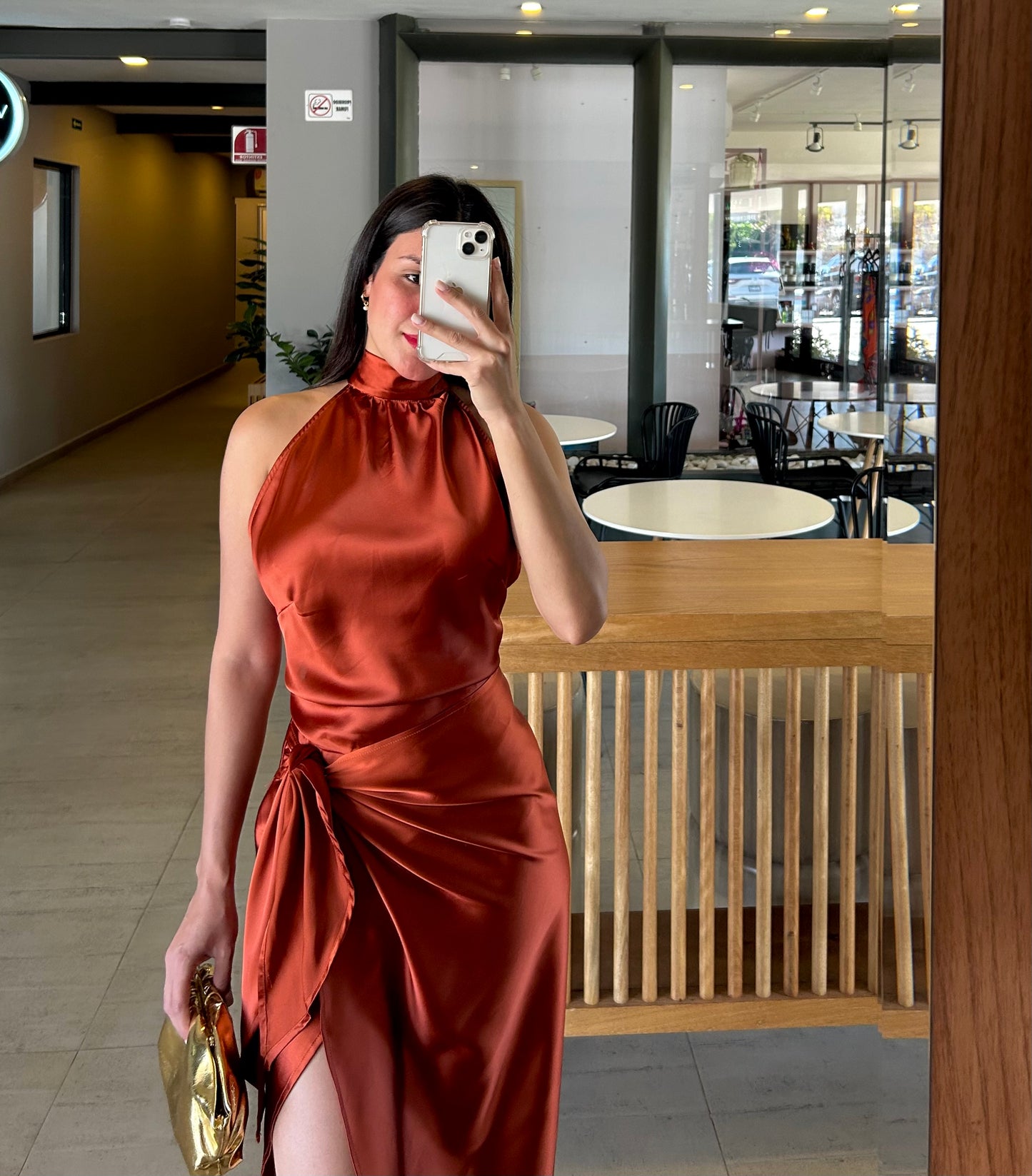 Vestido Irene Sienna