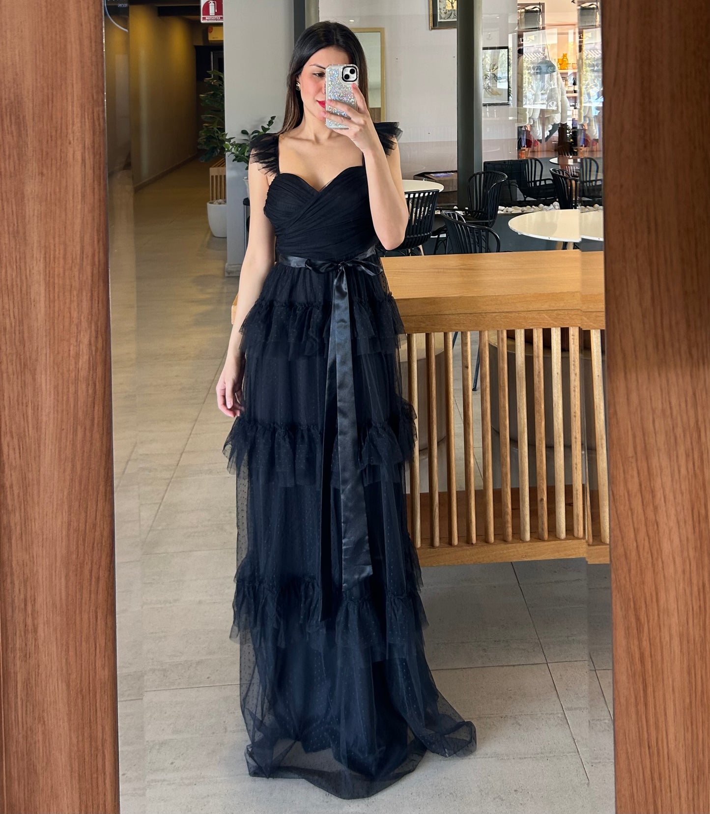 Vestido Margot Negro