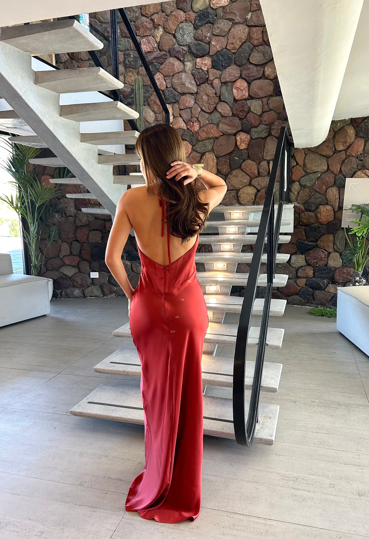 Vestido Rose