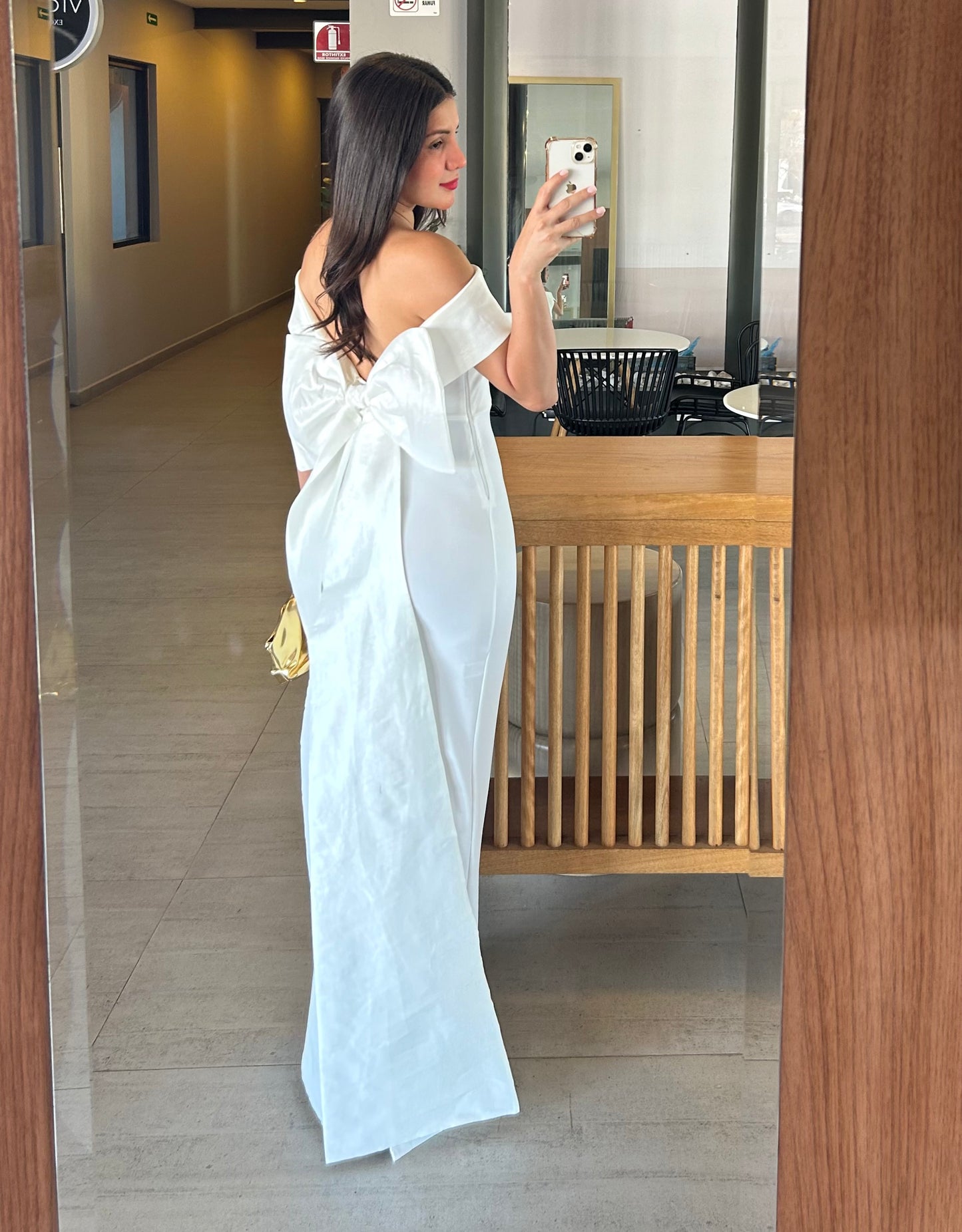 Vestido Jessica Ivory