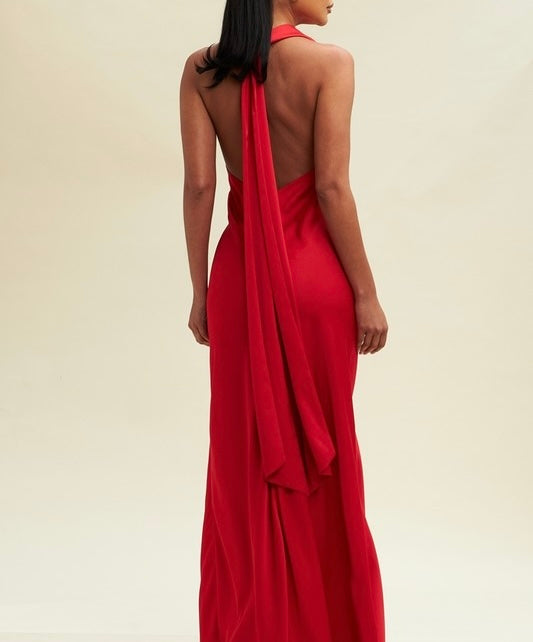 Vestido Catalina Rojo