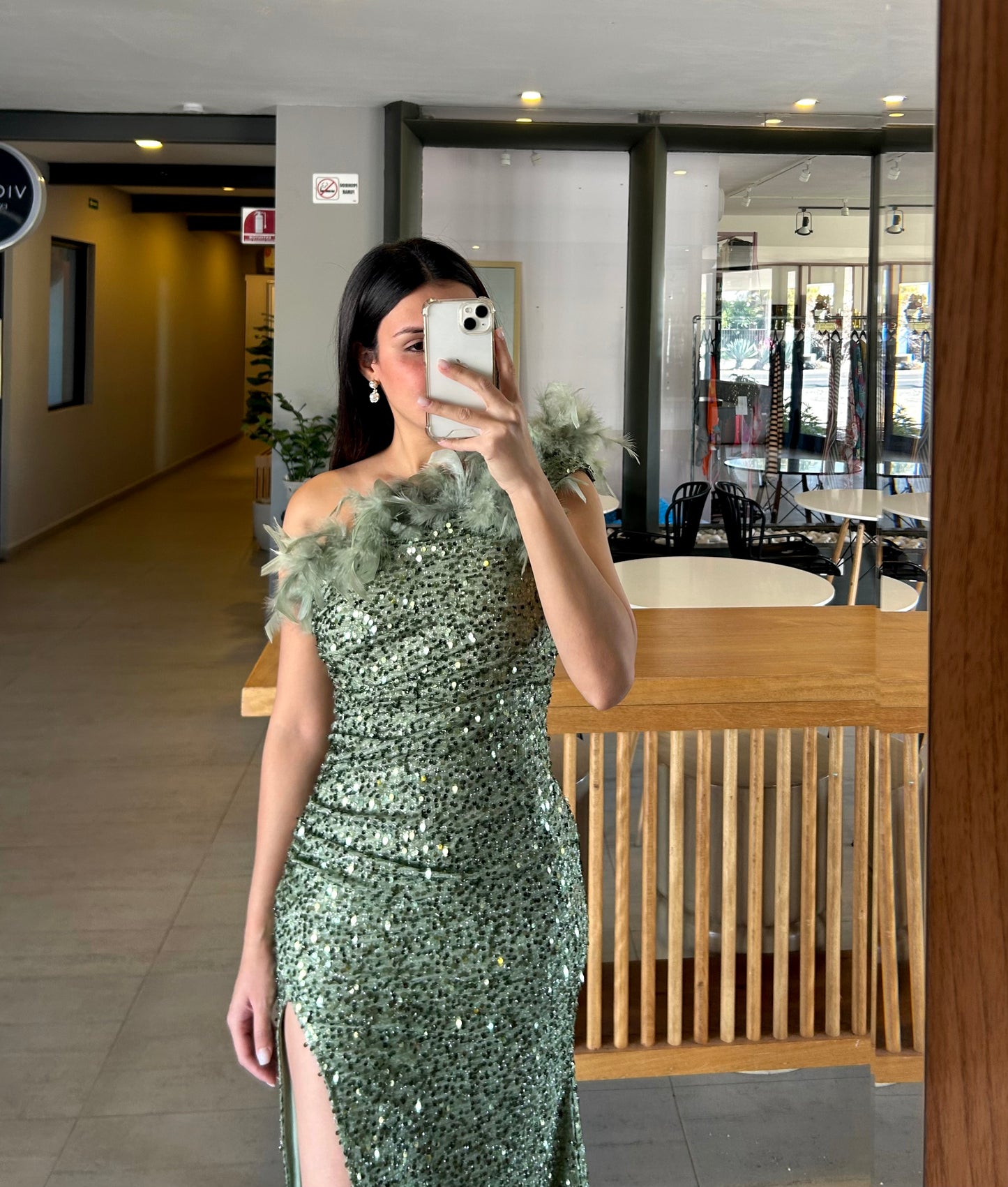 Vestido Karen Oliva