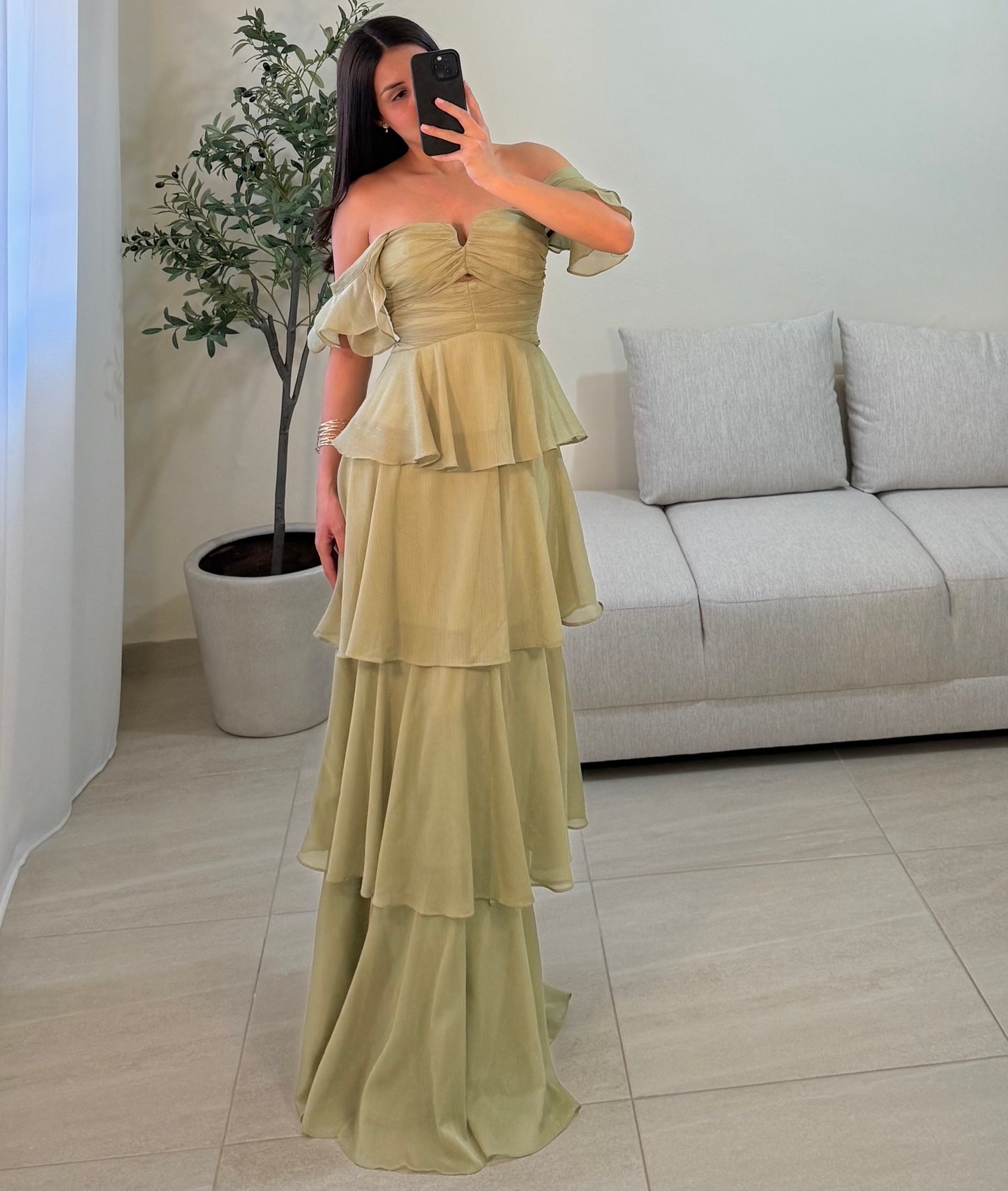 Vestido Mayra Sage