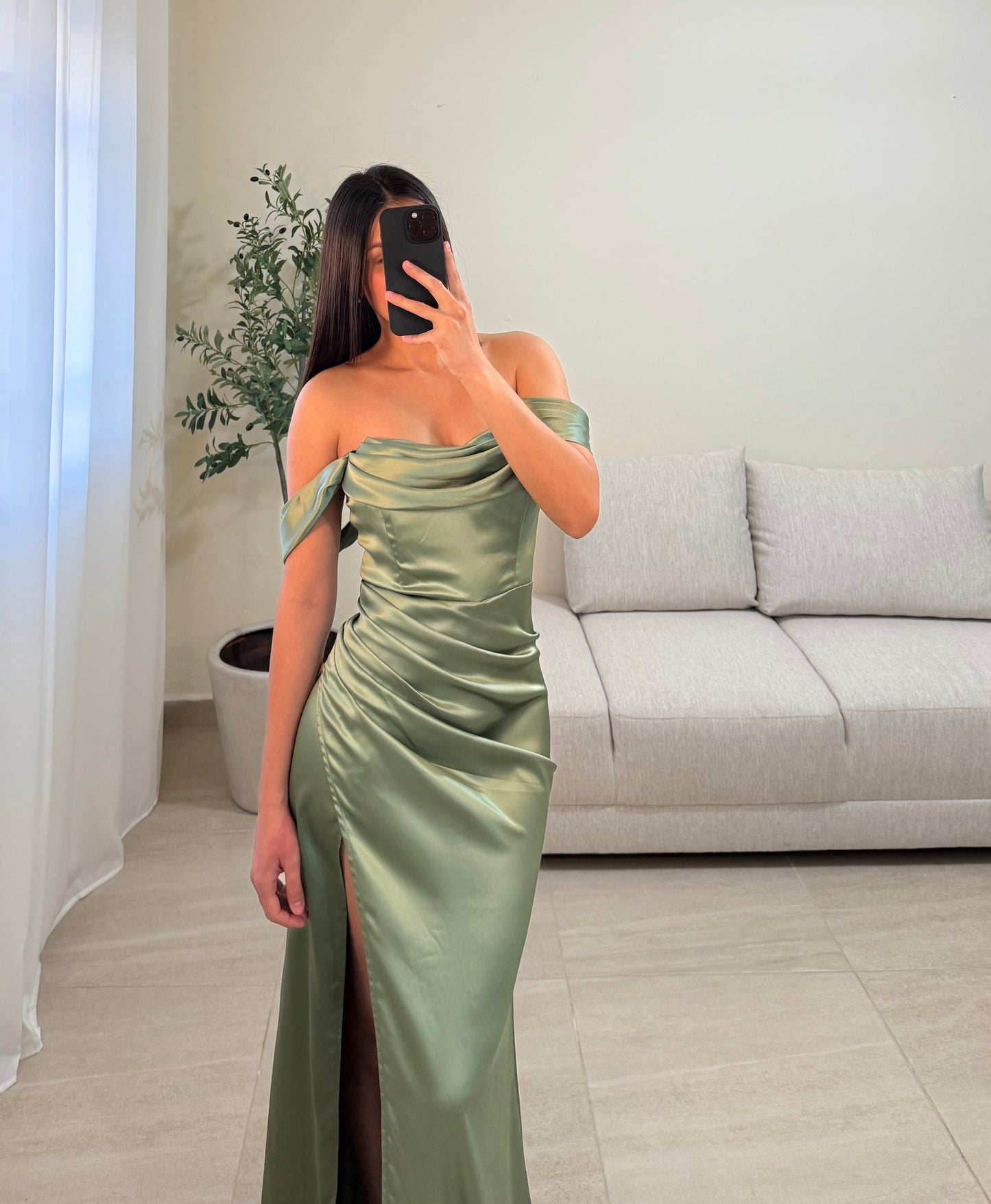 Vestido Marina Oliva