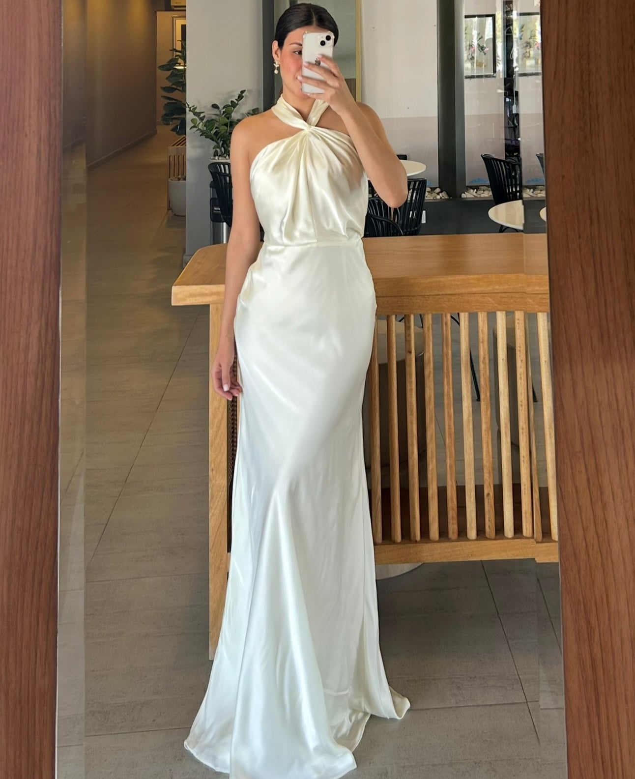Vestido Singapur Ivory