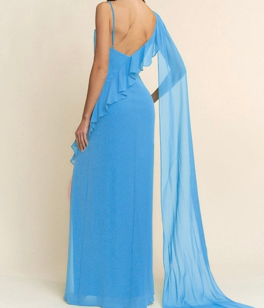 Vestido Sahira Amarillo