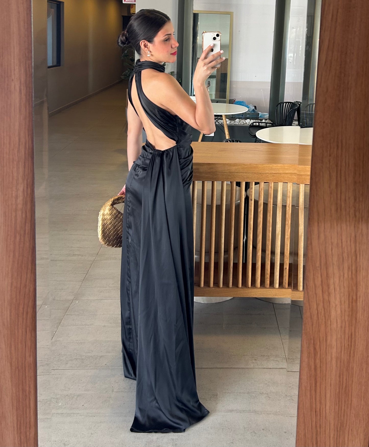 Vestido Lucrecia Negro