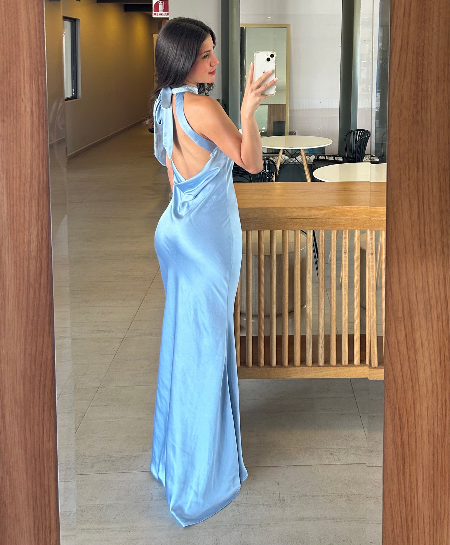 Vestido Kate Azul