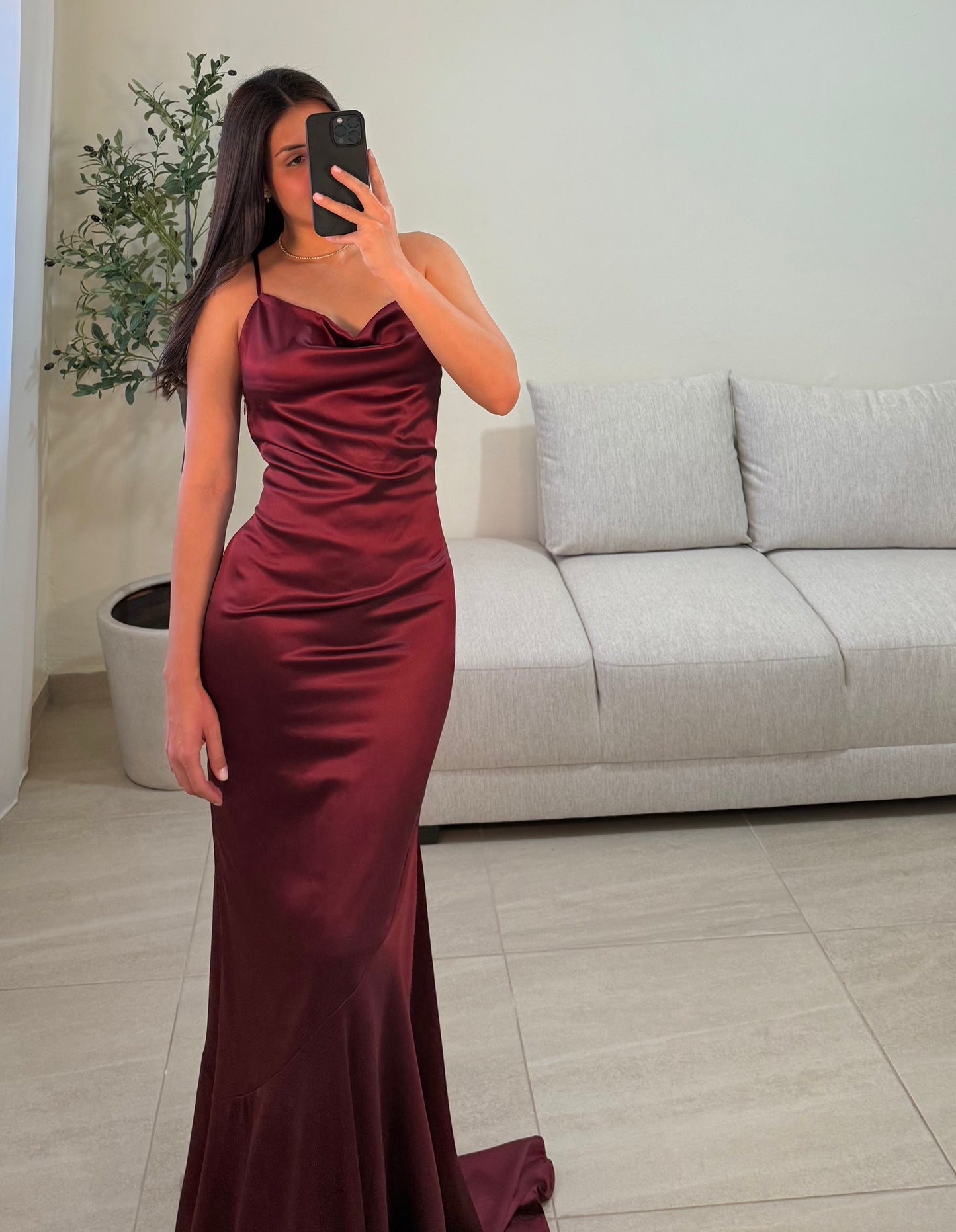 Vestido Alicia Vino