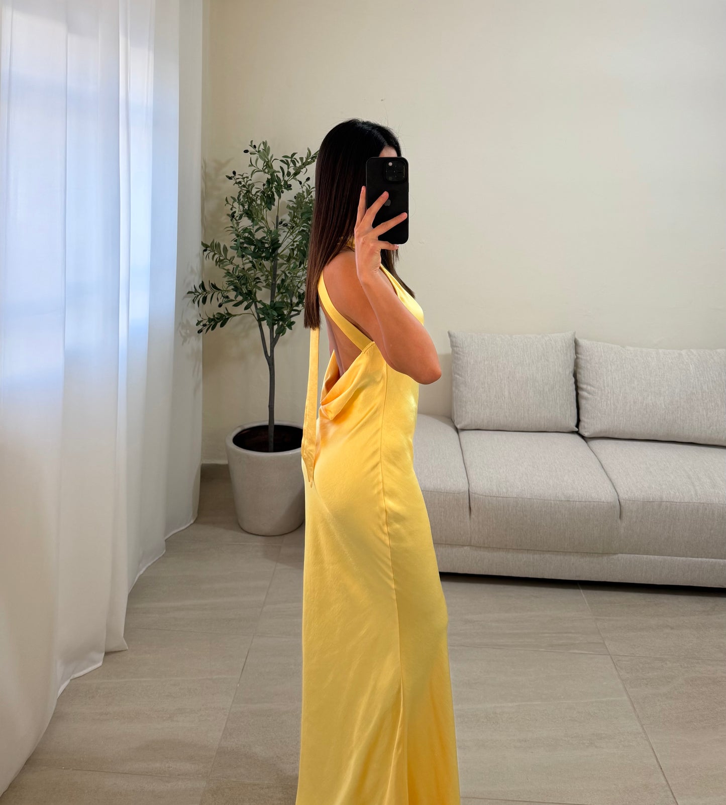Vestido Kate Amarillo