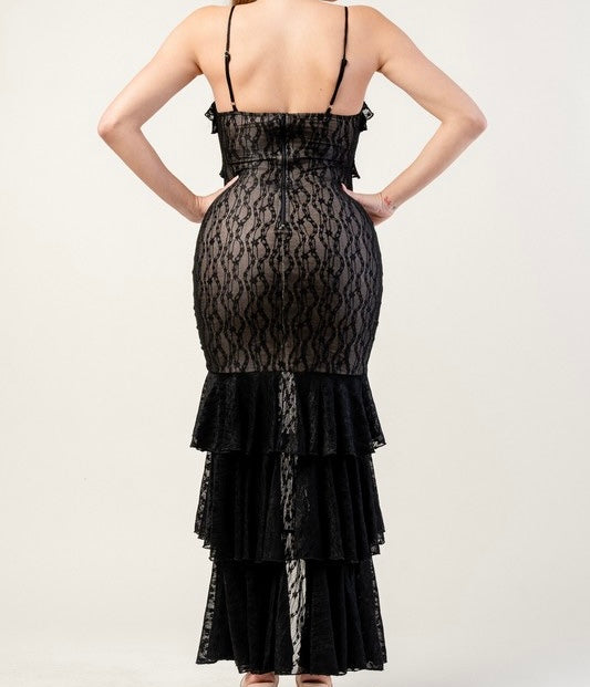 Vestido Belma Negro