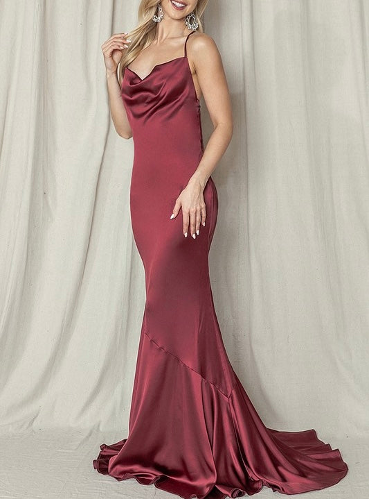 Vestido Alicia Vino
