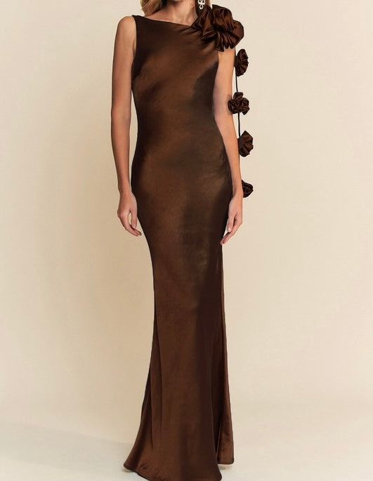 Vestido Matilda Chocolate