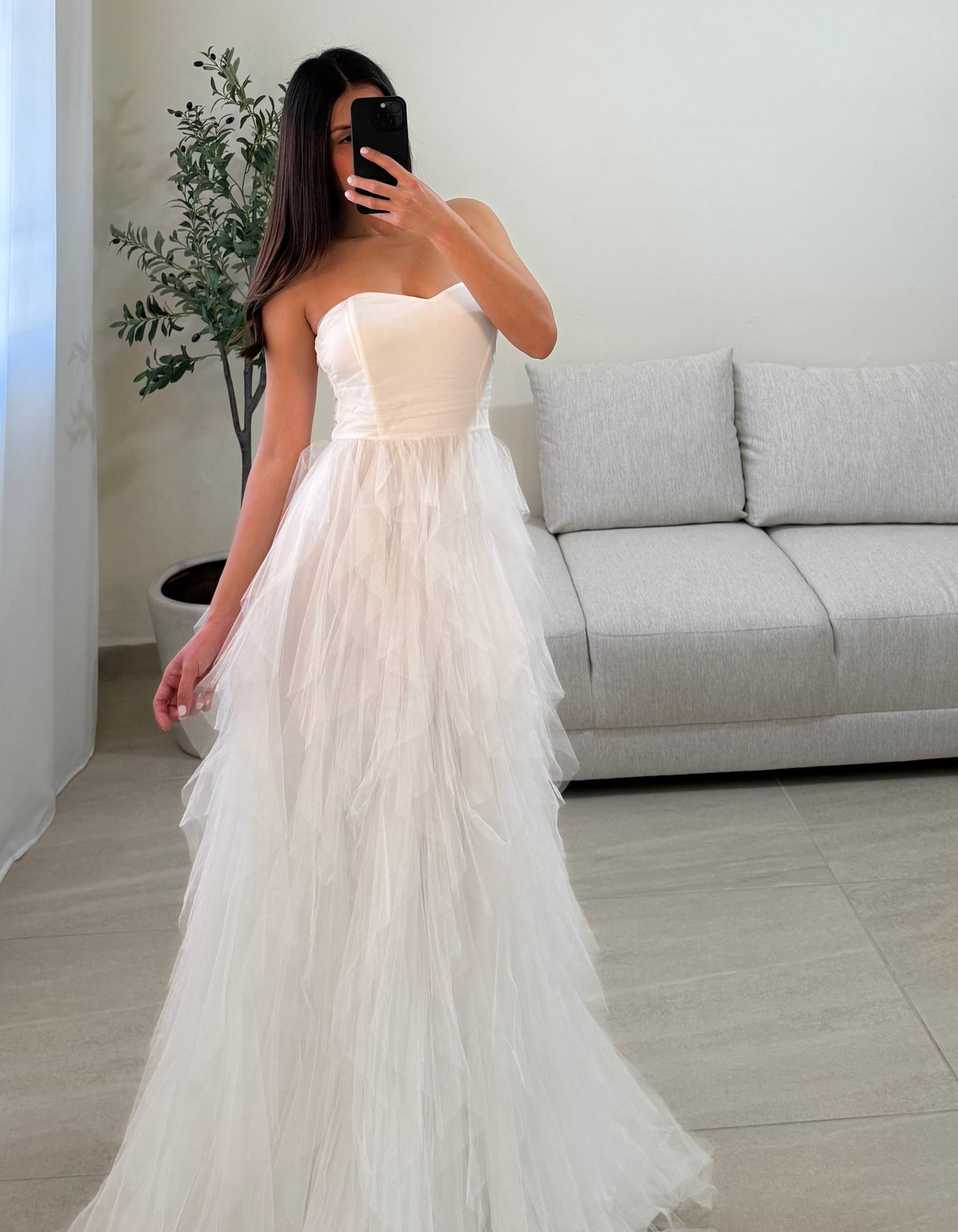 Vestido Graciela Blanco